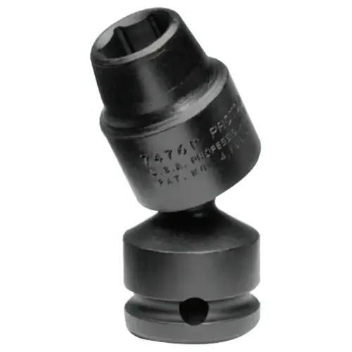 Torqueplus Flex Impact Sockets 1/2 in, 1/2 in Drive, 1/2 in, 6 Points