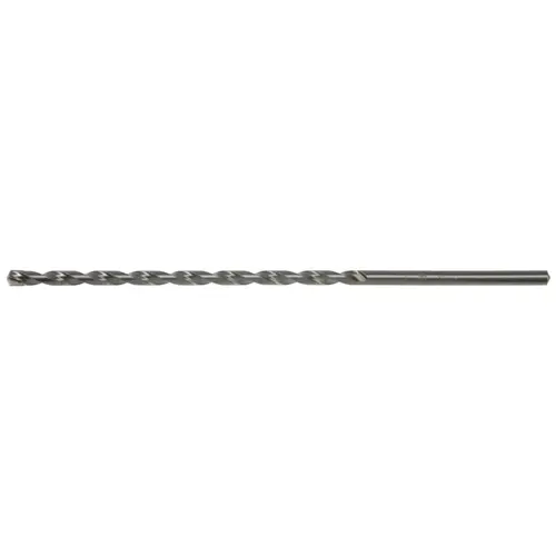 Rotary Hammer Drill Bit, 3/16 in Dia, 6 in OAL, Percussion, Twist Flute, 2-Flute, 3/16 in Dia Shank Double Tempered