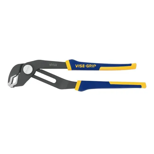 VISE-GRIP  GrooveLock Plier, 12 in, V-Jaws, 19 Adjustments