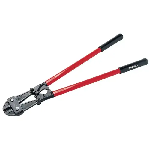 RIDGID 14218 Heavy-Duty Bolt Cutter, S18 Model, 19 in, 3/8 in Soft, 5/16 in Medium, 1/4 in Hard Cutting Capacities