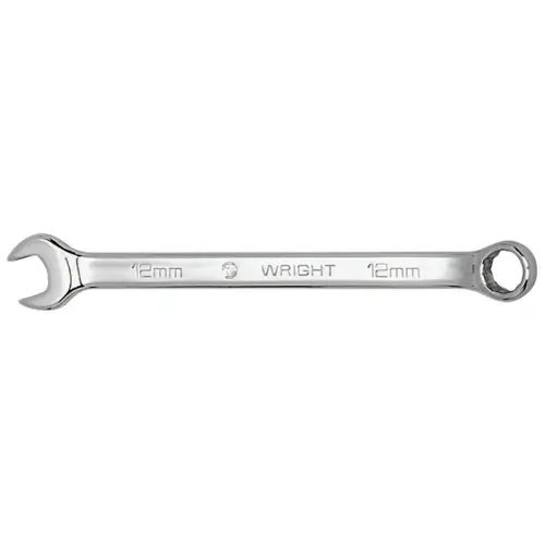 12 Point Full Polish Combination Wrenches, 1 1/8 in Opening, 15 1/8 in