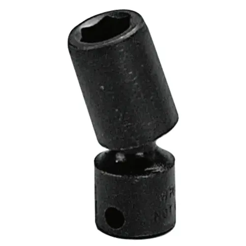 WRIGHT TOOL 3852 3/8" Dr. Universal Impact Sockets, 3/8 in Drive, 3/8 in, 6 Points