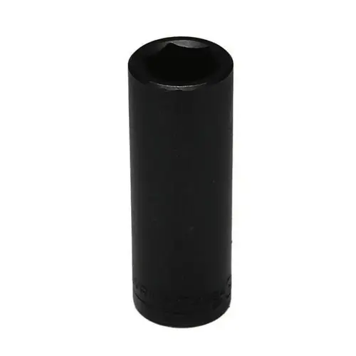 1/2" Dr. Deep Impact Sockets, 1/2 in Drive, 3/4 in, 6 Points