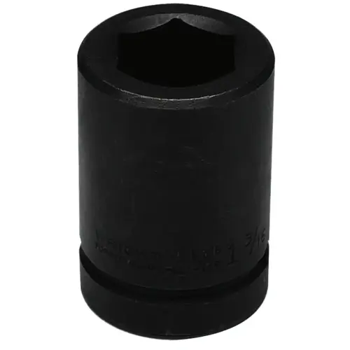 1" Dr. Deep Impact Sockets, 1 in Drive, 3/4 in, 6 Points
