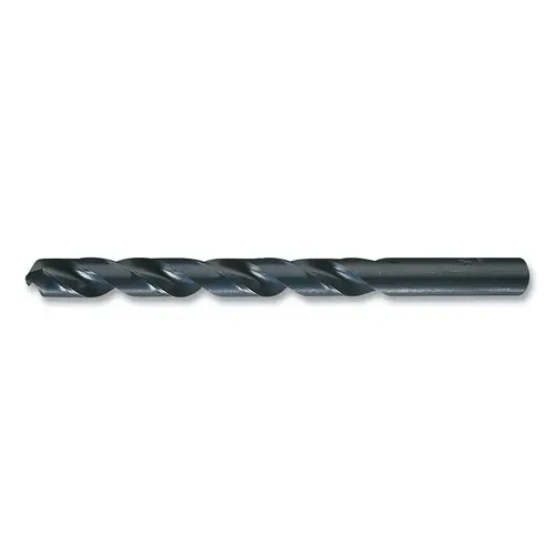 Cle-Line C22724-XCP1 1899 General Purpose Black Oxide Jobber-Length Drill Bit, 0.2656 in dia Cutting, 4.125 in OAL, 17/64 in