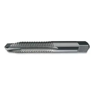 Cle-Line C00788 Bright Plug Spiral Point Machine Tap, 2FL, #10-32 Tool Size, UNF