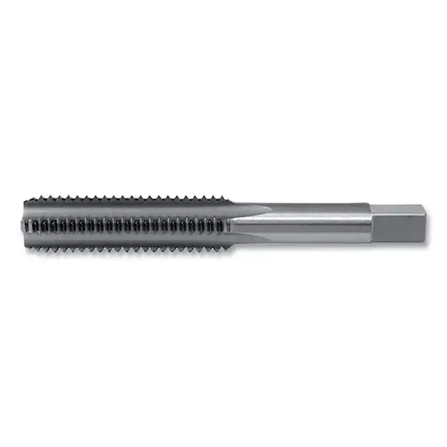 Straight Flute Bottom Chamfer Hand Tap, 11/16-16 UNF Tool Size, 4.031 in OAL, 4 Flutes