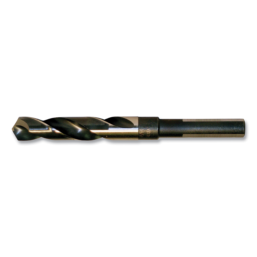 Cle-Line C17049 1877 Series Reduce Shank Drill Bit, 51/64 in