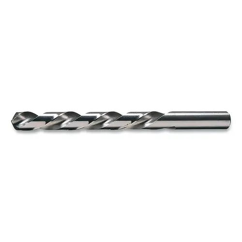 Cle-Line C18416-XCP1 1898L General Purpose Bright Jobber-Length Drill Bit, 0.2969 in dia Cutting, 4.375 in OAL, 19/64 in