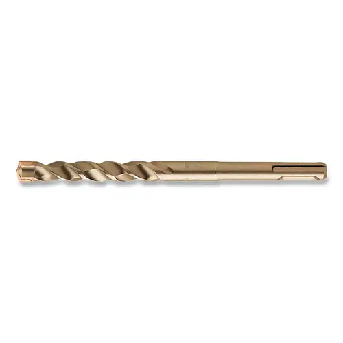 1833 SDS -plus 3 Drill Rebar 135 degree Masonry Bit, 4 in Usable L, 3/16 in dia Cutting, 3/8 in dia Shank