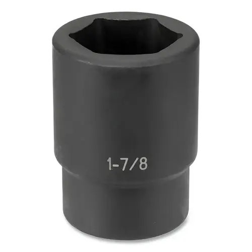 #5 Spline Impact Socket, Standard Length, 1-3/8 in, Shape III
