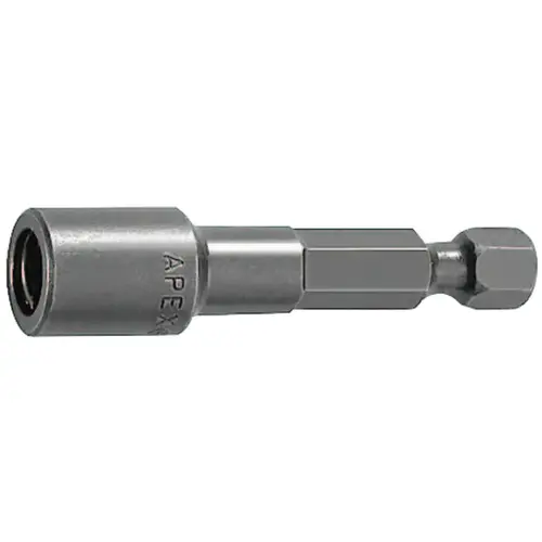 Hex Drive Bit Holders, Magnetic, 5/16 in Drive, 3 3/32 in Length
