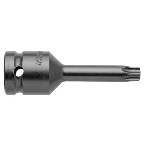 Apex 854TX50 Torx Plus  Insert Bits, T-30, 1/4 in hex drive, Spring