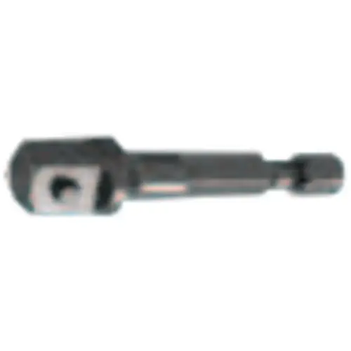 Apex EX5002 Hex Extensions, 1/2 in (male square), 1/4 in (male hex) drive, 2 in