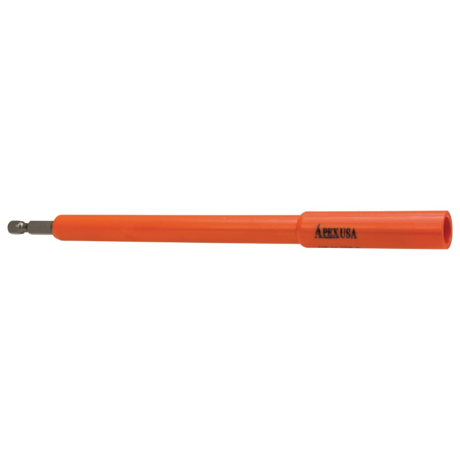 Apex M4906 Hex Drive Bit Holders, Magnetic, 1/4 in Drive, 6