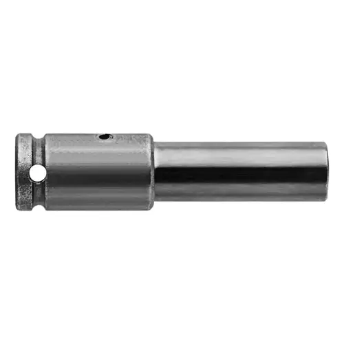 Female Square Drive Bit Holders, Magnetic, 3/8 in drive, 2 3/4 in, for 5/16" hex