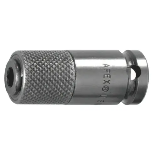 Apex QR314 Quick Releasing Chucks, 3/8 in (female square) drive, 2 in