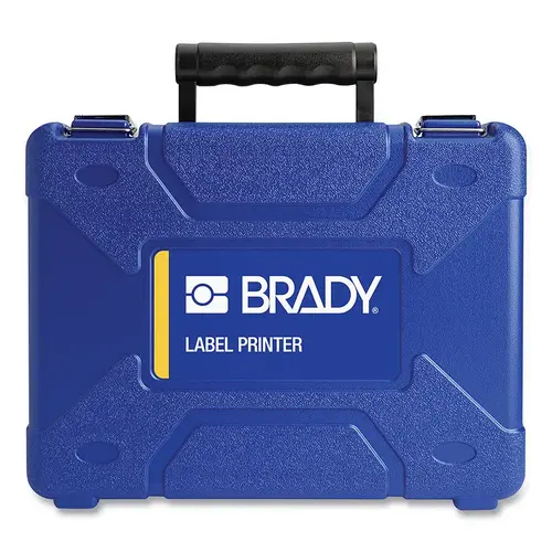 M210-LAB Handheld Label Maker Accessory, Hard Case Blue