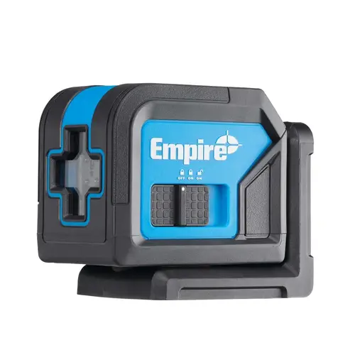 Empire Self-Leveling Laser, 3.78 in, Self-Leveling Cross Line Laser, 75 ft Working Range, 3.78 in L, Self-Leveling Cross Line Laser, 75 ft Working Range