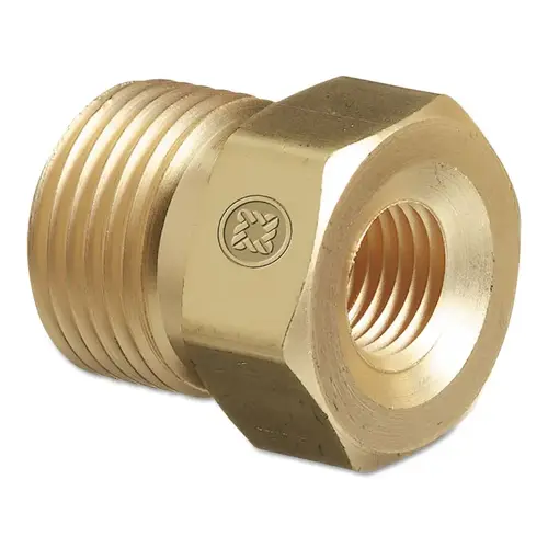 WESTERN ENTERPRISES 8001 Female NPT Outlet Adaptors for Manifold Pipelines, CGA-350, 3000 PSIG, Brass