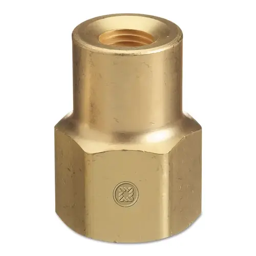 WESTERN ENTERPRISES 4161 Female NPT Outlet Adaptors for Manifold Pipelines, CGA-580, 3,000 psig, Brass