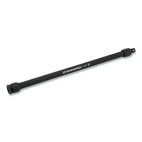 GEARWRENCH 84434N Impact Extension, 3/8 in Dr, 12 in L, Sliding Collar Mechanism