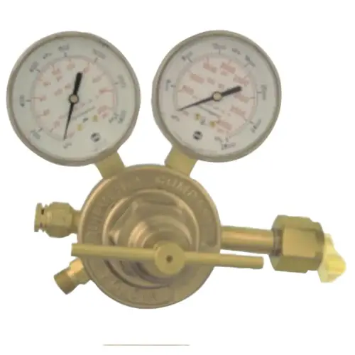 VICTOR 0781-2401 SR 350 Single Stage Heavy/Medium Duty Regulators, Acetylene, CGA 510, 3,000 psig