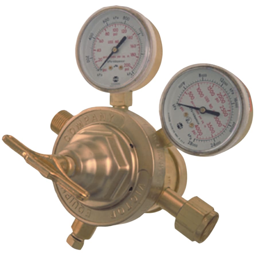 VICTOR 07815228 VTS450 2-Stage Heavy Duty Regulators, CO2