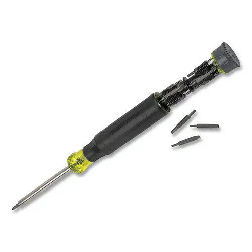 27-in-1 Multi-Bit Precision Screwdriver with Apple  Bits, (5)Phillips, (4)Slotted, (5)Hex bits (8)TORX  bits, (4)Pentalobe