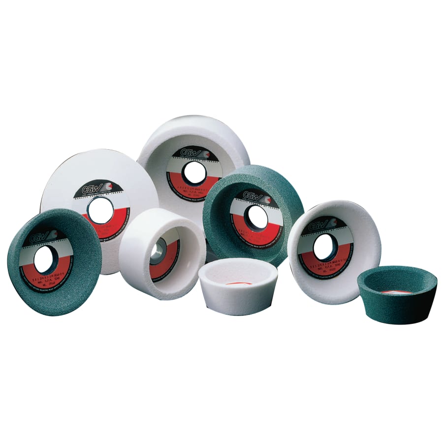 CGW ABRASIVES 34917 Tool & Cutter Wheels, White Aluminum