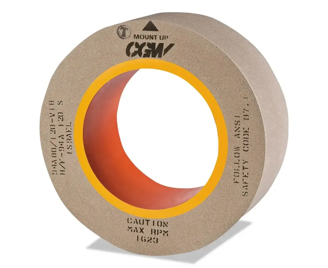 CGW ABRASIVES 35297 Centerless Grinding Wheels, Aluminum