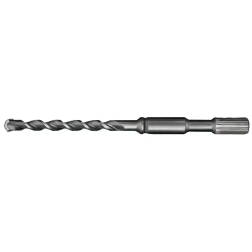Spline Shank Hammer Drill Bits, 1 1/2 in x 17 x 22 in