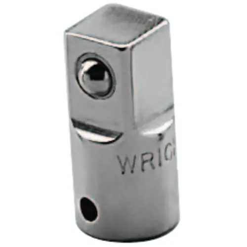 WRIGHT TOOL 2453 Adapters, 1/4 in (female square); 3/8 in (male square) drive, 1 in