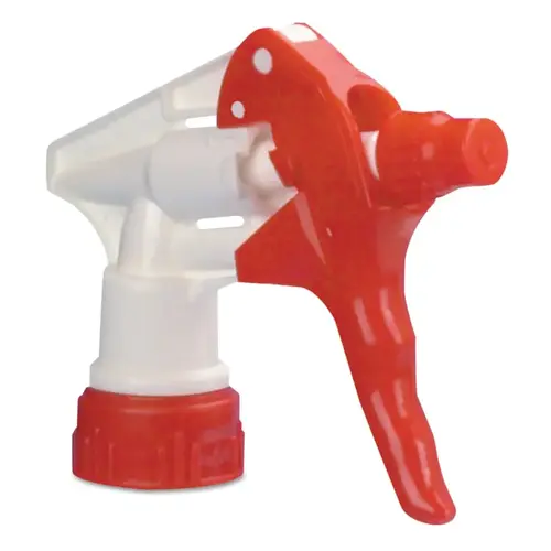 BOARDWALK PAPER 09229 Trigger Sprayer 250 for 32 oz Bottles, Red/White, 9-1/4 in Tube - pack of 24