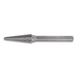 ⊿鈴雪⊿ Cle-Line C10059 1852 General Purpose Solid Carbide Bur, 1/8