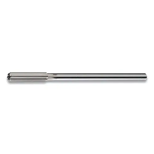 Cleveland C25844 4001 Straight Flute Reamer, 25/64 in, Bright Finish