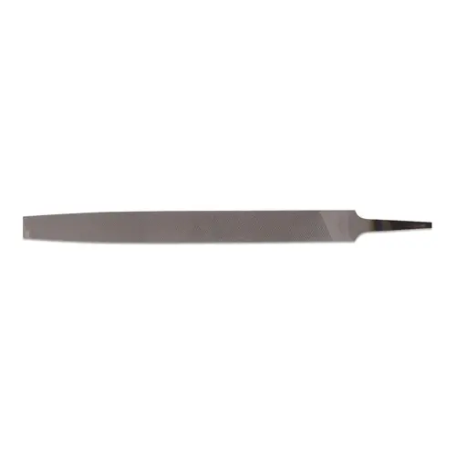 Crescent/Nicholson 03762NN Flat Bastard-Cut File, 12 in, Double Cut