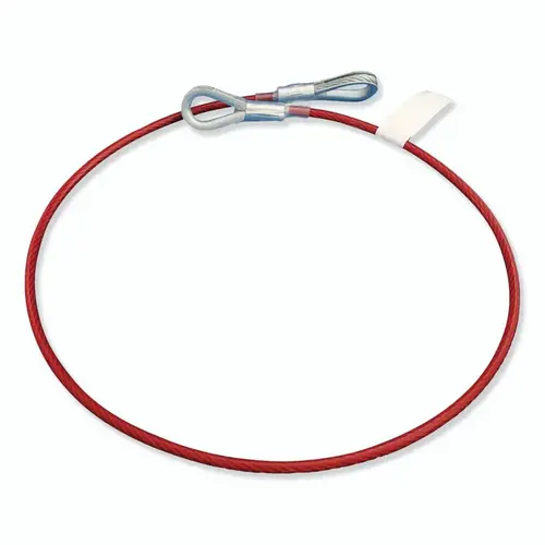 Peakworks V8208002 Cable Anchor Sling, 1/4 in PVC Coated Galvanized Cable, 2 ft