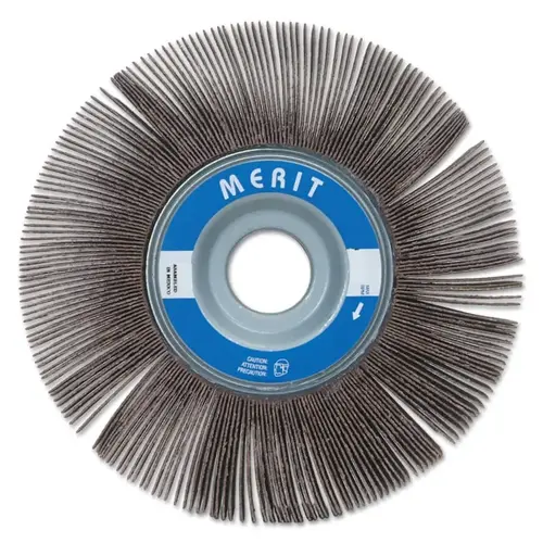 Carborundum 08834122055 High Performance Flap Wheels, 4 in x 2 in, 60 Grit, 12,000 rpm