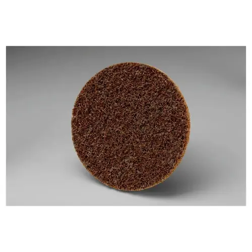 Scotch-Brite 048011-33819 Roloc  SL Surface Conditioning Disc, 4 in Dia., 12,000, Super Duty A Coarse, Black - pack of 100