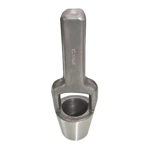 C S Osborne Co 1491 Arch Punch, 1 in Tip, Carbon Steel