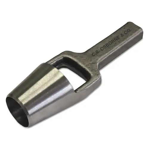 C S Osborne Co 149-5/8 Arch Punch, 5/8 in tip, Carbon Steel