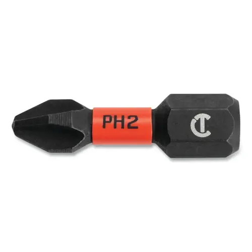 Crescent CAVB1HXR8-25 VORTEX  Impact Power Bit, Security Hex, 8 x 1 in, Metric, 25 EA/PK