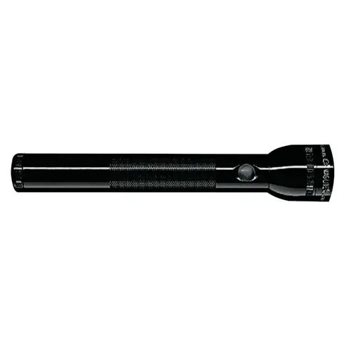 Mag-Lite  Standard Flashlight, 3 D, 45 Lumens, Black