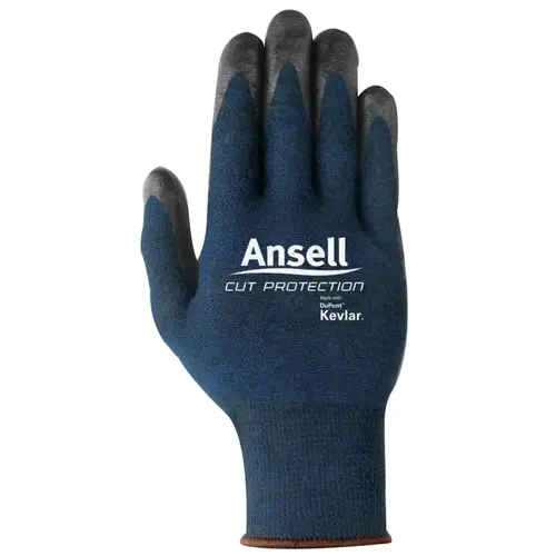 ActivArmr 97-505-S 97-505 Cut Resistant Gloves, Small, Black/Blue