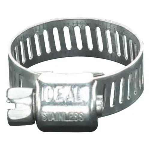 Ideal 62P30 62P Series Small Diameter Clamp,1 7/8" Hose ID,1 3/8-2 3/8"Dia, Steel201/301 - pack of 10