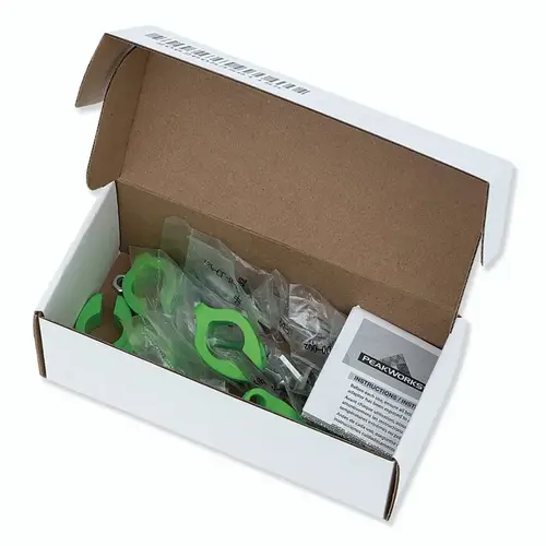 Peakworks V8561402 Round Clamp Tool-Tethering System, 7/8 in