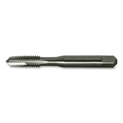 Greenfield Threading 356633 Bright Plug Spiral Point Machine Tap, 2FL, #8-32 Tool Size, UNC