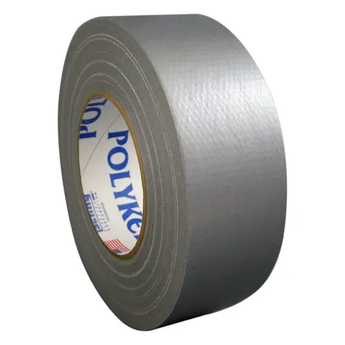 Polyken 1086551 Multi-Purpose Duct Tapes, Silver, 1 in x 60 yd x 10 mil