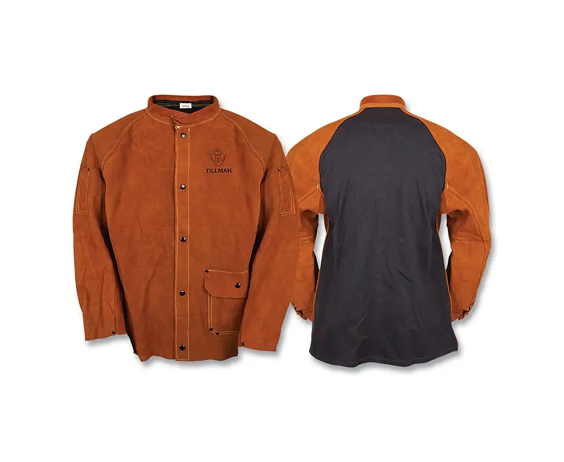 Tillman 3360L FreedomFlex Cowhide Jacket, Outside Pocket, 30